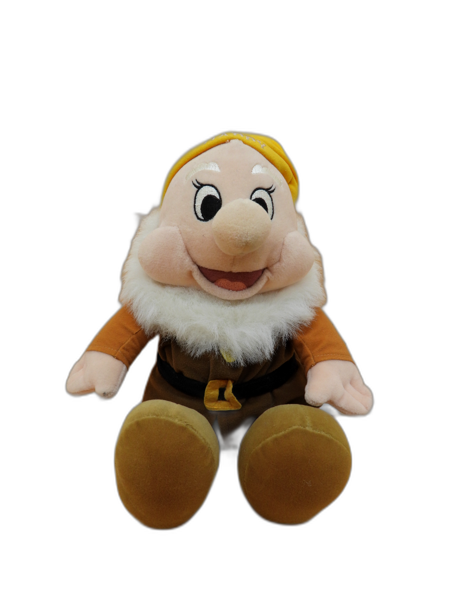 Disney Snow White Happy Dwarf Plush Doll 11 Inch