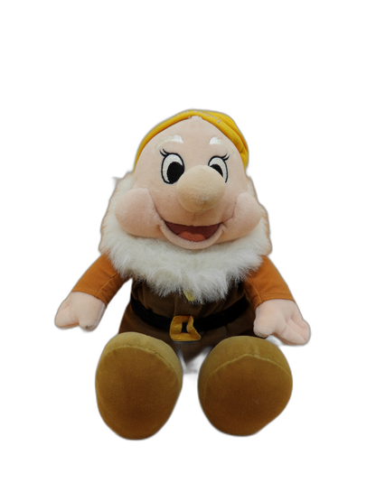 Disney Snow White Happy Dwarf Plush Doll 11 Inch