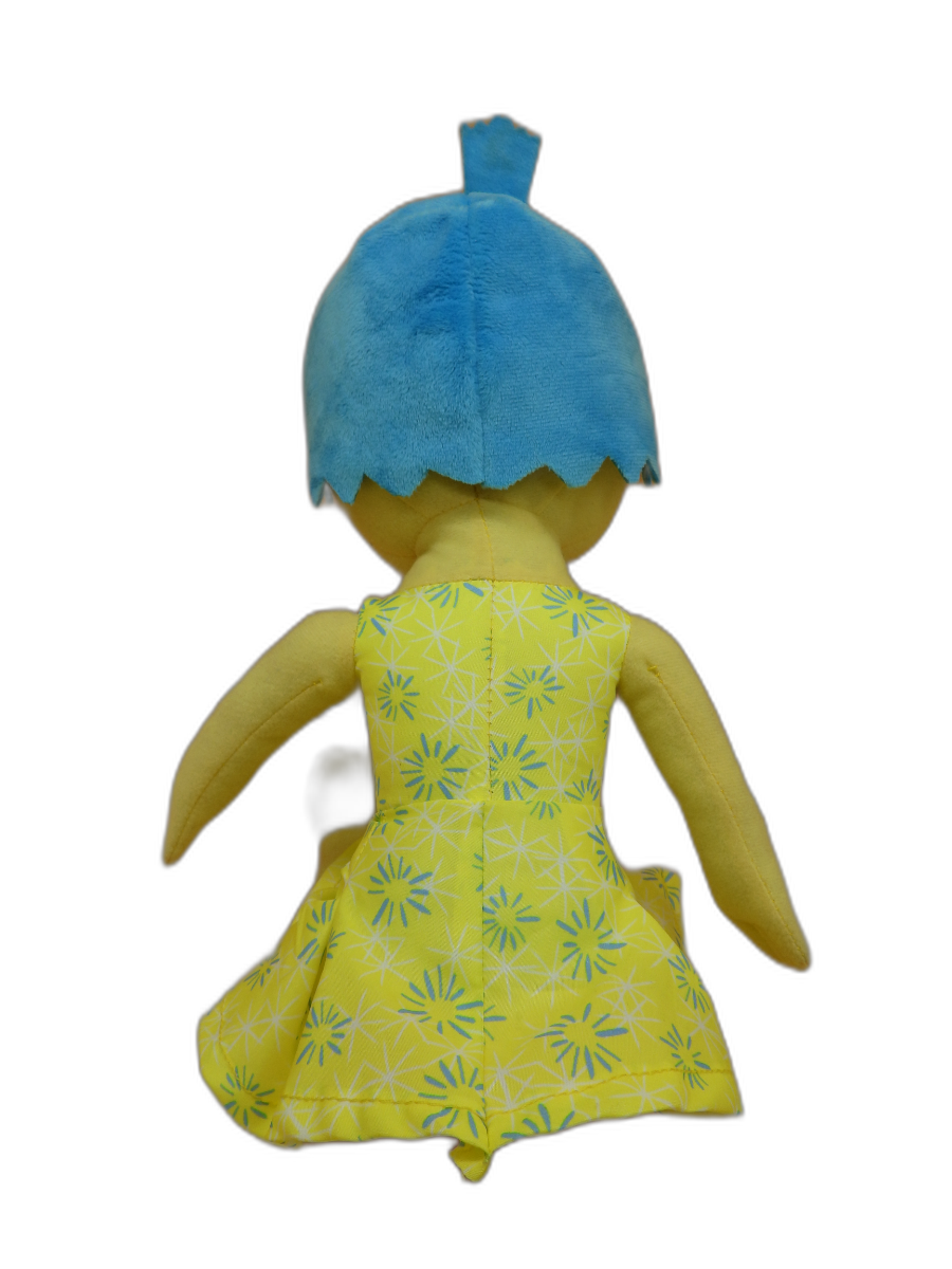 Disney Pixar Inside Out Joy Plush Doll 10"