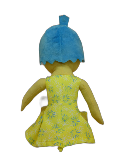 Disney Pixar Inside Out Joy Plush Doll 10"