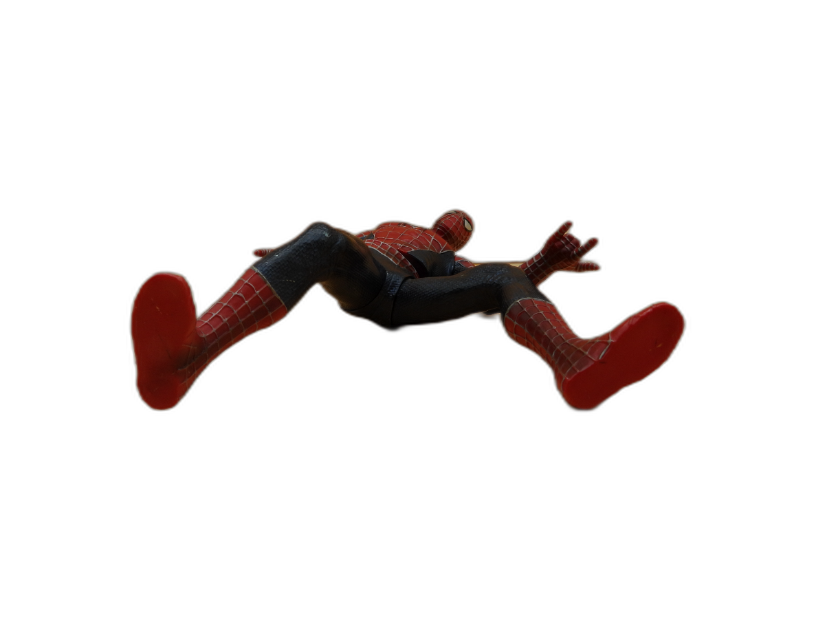 Spider-Man 2002 Marvel Action Figure