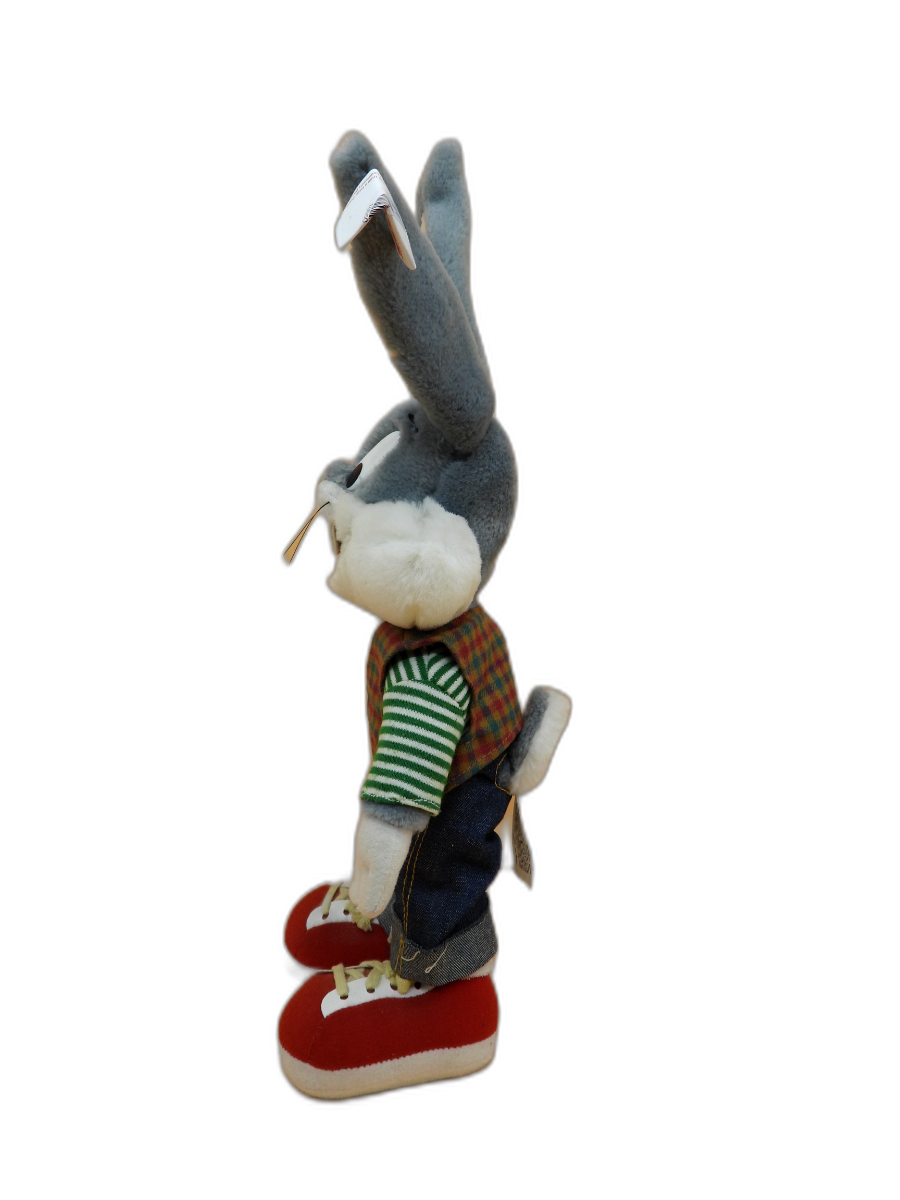 Vintage Warner Bros Bugs Bunny Plush Doll