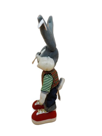 Vintage Warner Bros Bugs Bunny Plush Doll