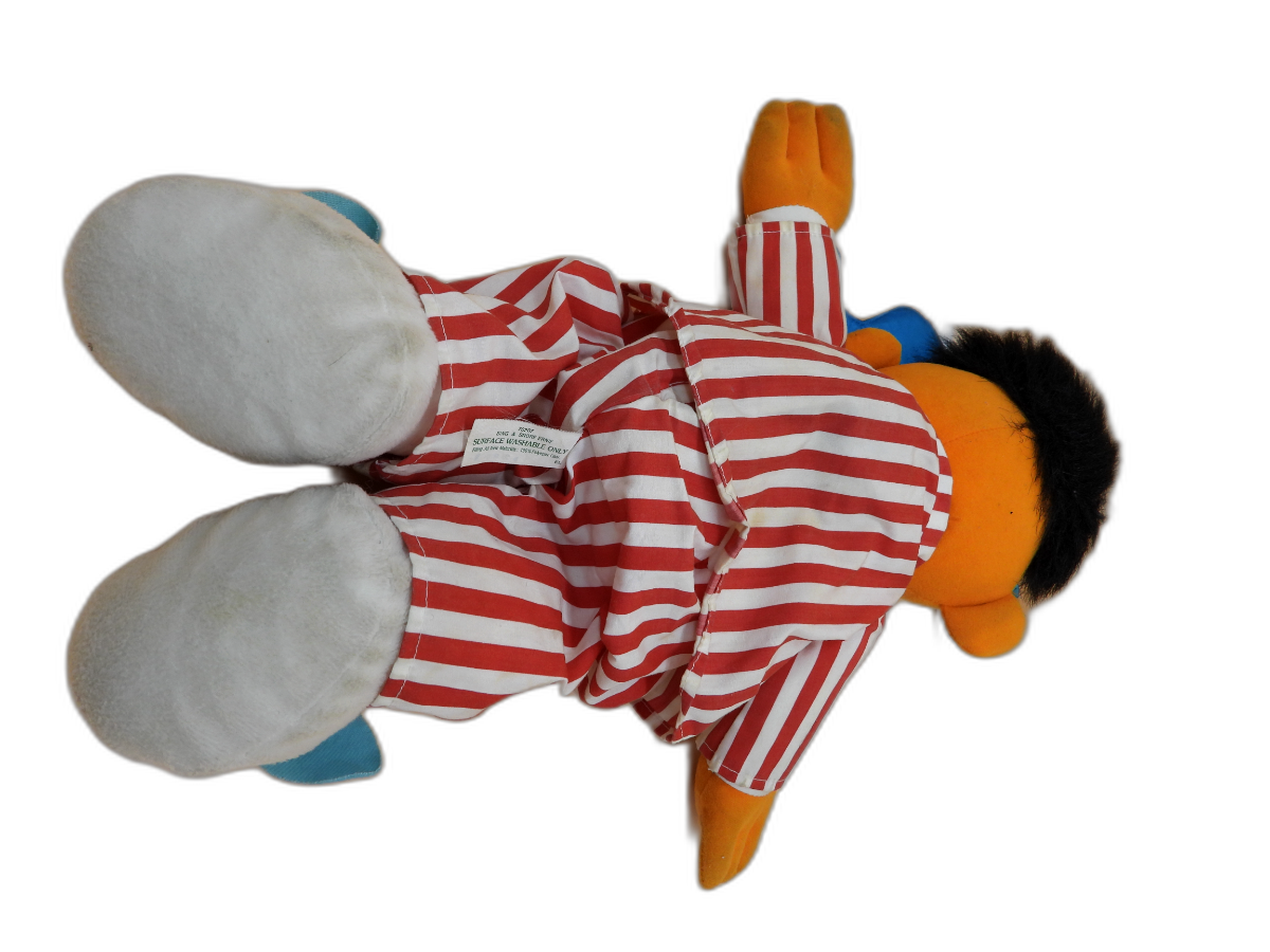Sesame Street Sing & Snore Ernie Talking Plush Doll