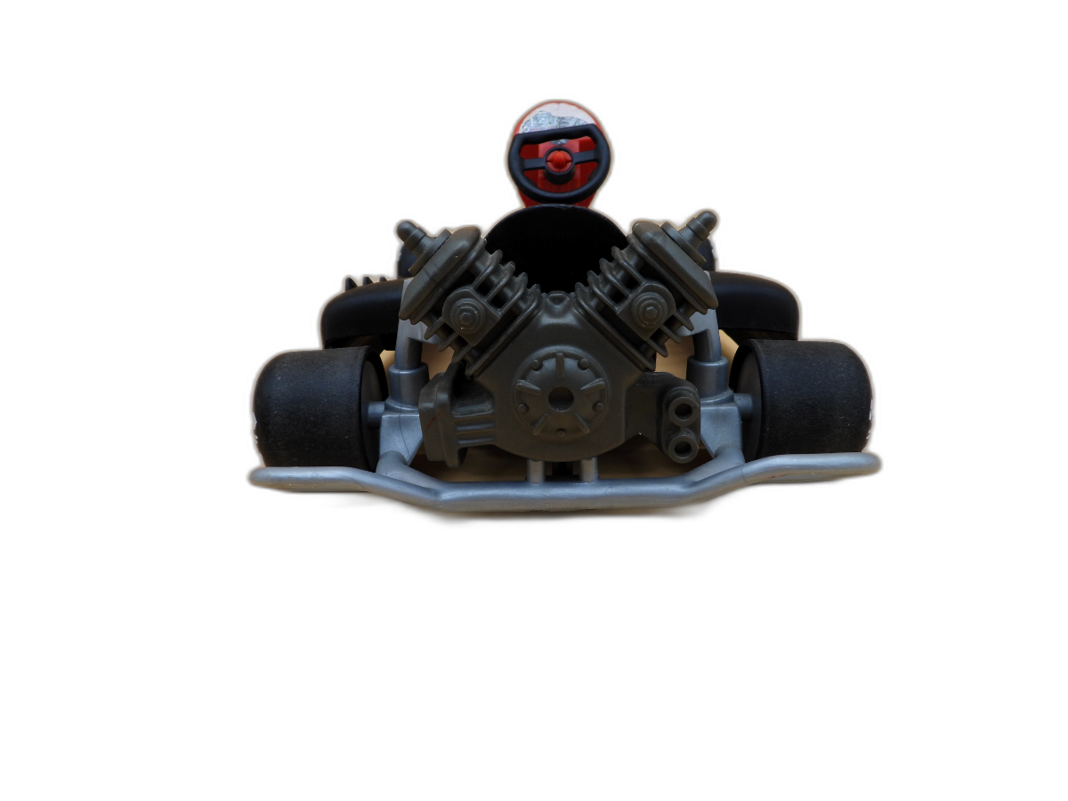 Hasbro Action Man Go Kart Toy