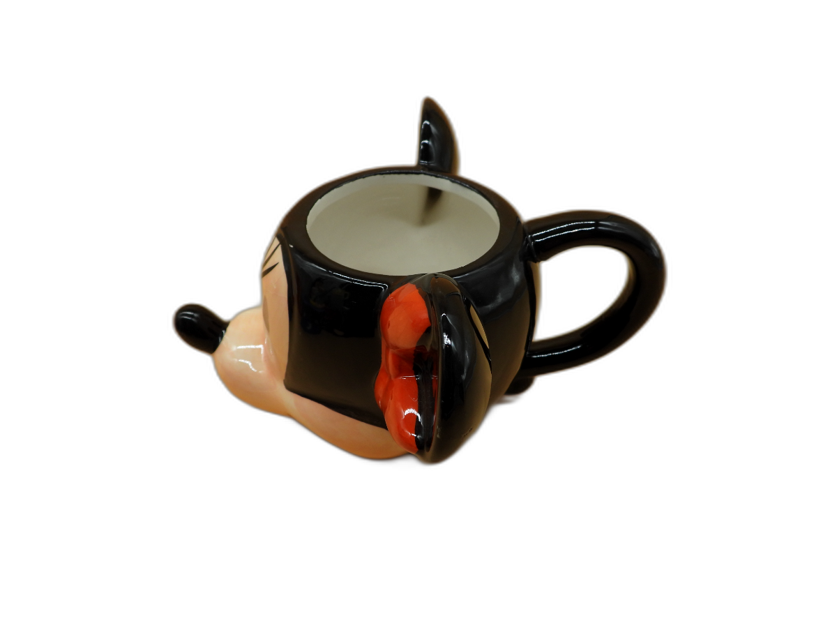 Disney Minnie Mouse Sculpted Ceramic Mug 20 Oz Stor