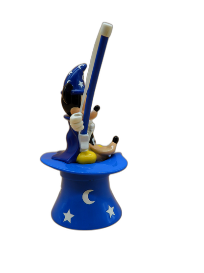 Disney Sorcerer Mickey Mouse Figurine With Magic Hat