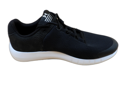 Under Armour Men's Black White Running Shoes