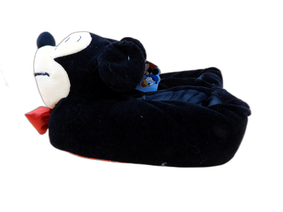 Disney Mickey Mouse Plush Slippers Unisex Size M