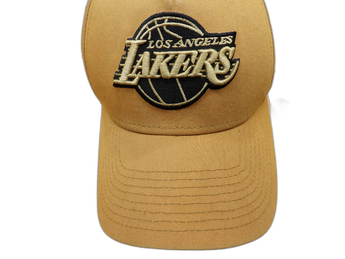 Los Angeles Lakers New Era 39thirty Fitted Baseball Cap S/m