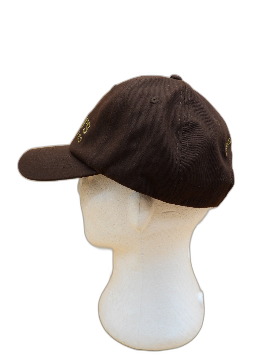Haigh's Chocolates Brown Baseball Cap