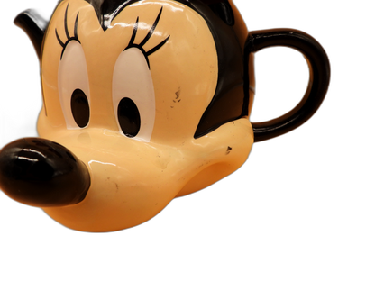 Disney Minnie Mouse Ceramic Moulded Teapot 1.1 Litre