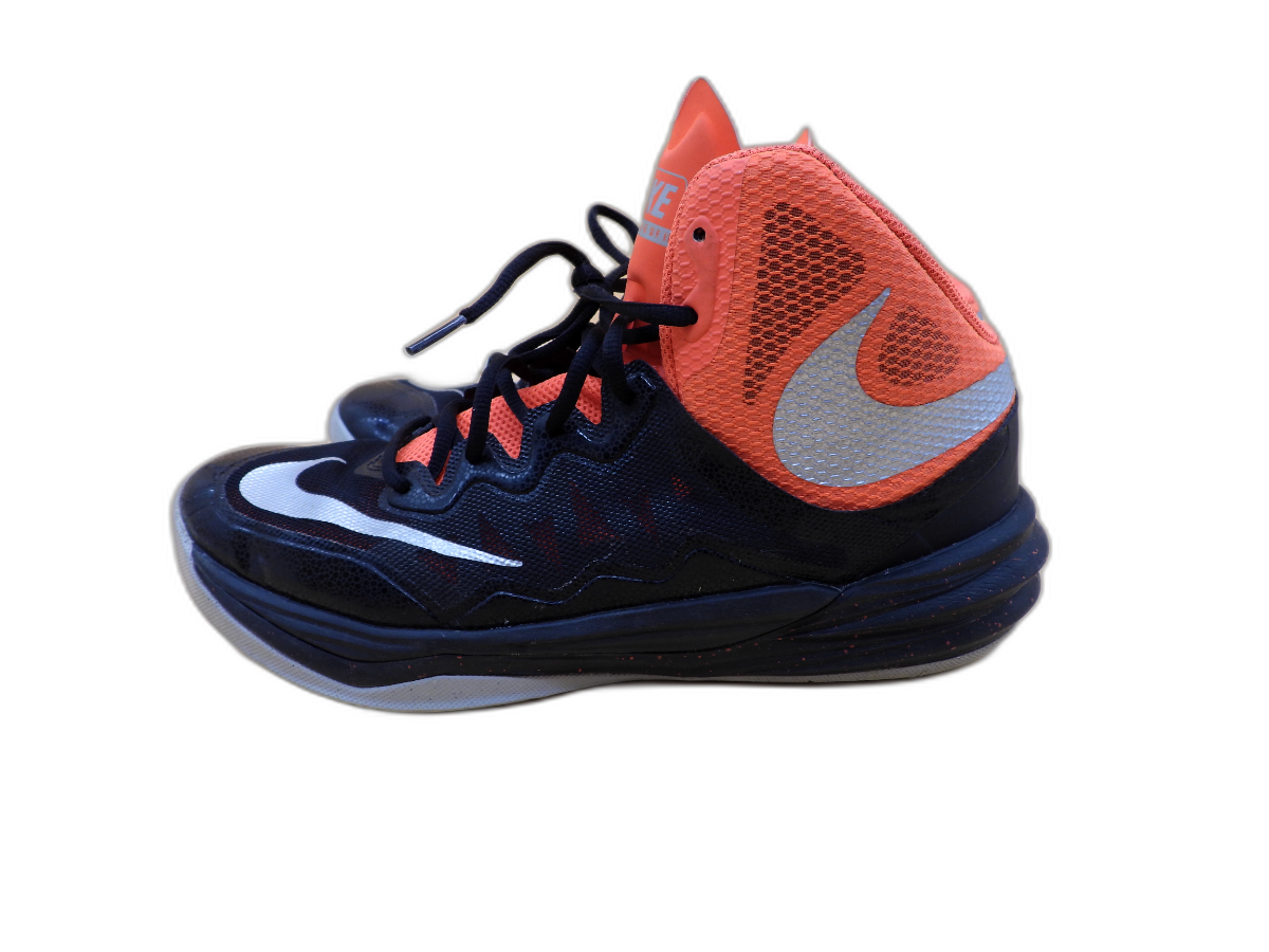 Nike Prime Hype Df High Top Basketball Shoes Size 9.5