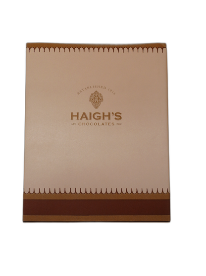 Haigh's Chocolates Booklet and Pouch Set