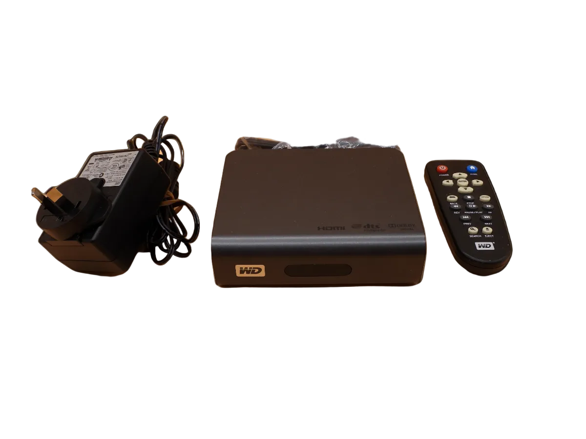 Wd Tv Live Hd Media Player