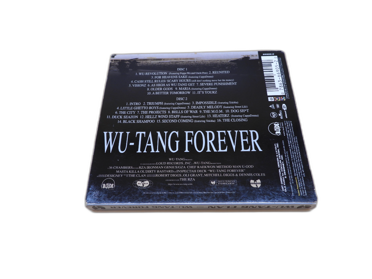 Wu Tang Forever Wu Tang Clan 2 Disc Cd Loud Records