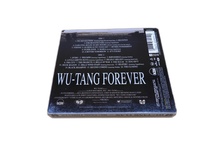 Wu Tang Forever Wu Tang Clan 2 Disc Cd Loud Records