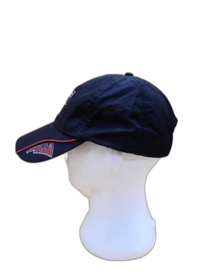 Ferrari World Abu Dhabi Black Strapback Baseball Cap
