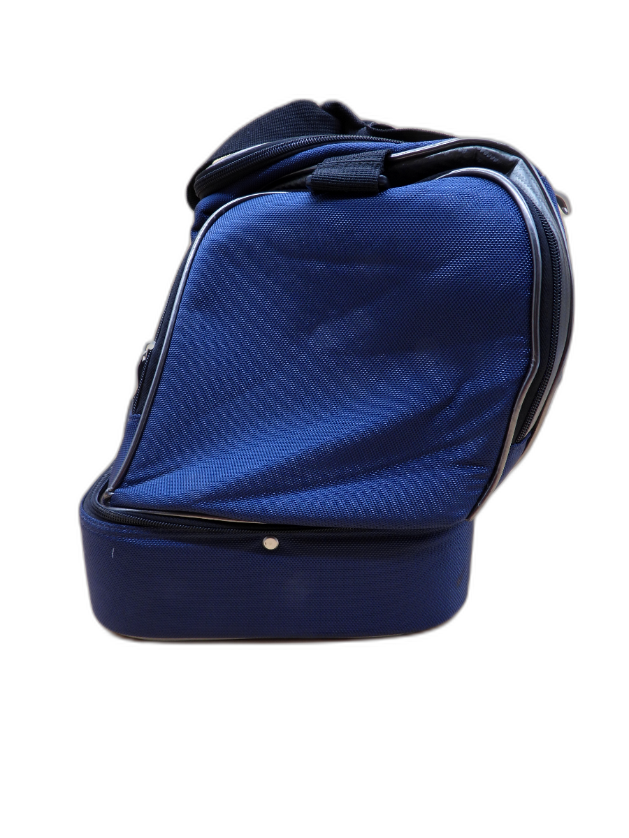 Mercedes Benz Blue Travel Duffel Bag