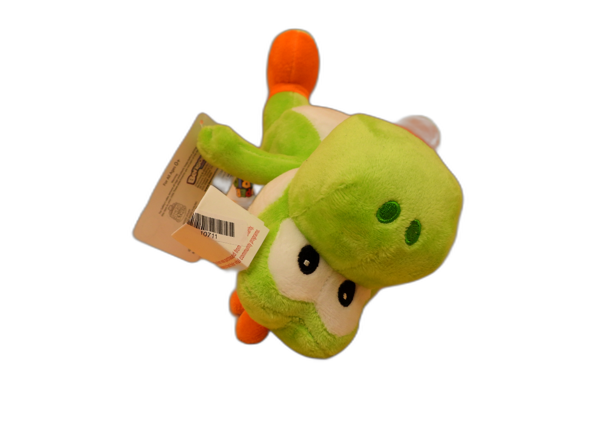Super Mario Bros Green Yoshi Plush Toy 23cm Good Stuff