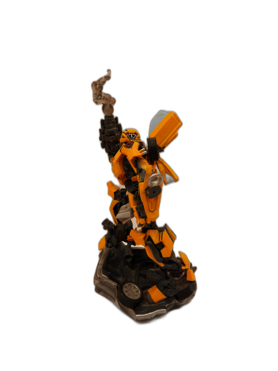 Hasbro Transformers Bumblebee Action Figure Statue 10"