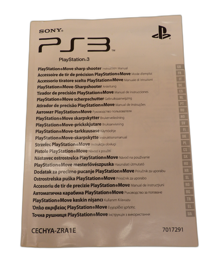 Playstation Move Sharp Shooter PS3 Accessory Sony Game