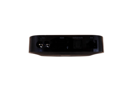 Apple Tv Model A1469 Streaming Device With Remote and Power Cable