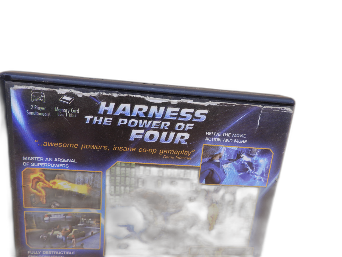 Fantastic 4 Nintendo Gamecube Pal Activision Game