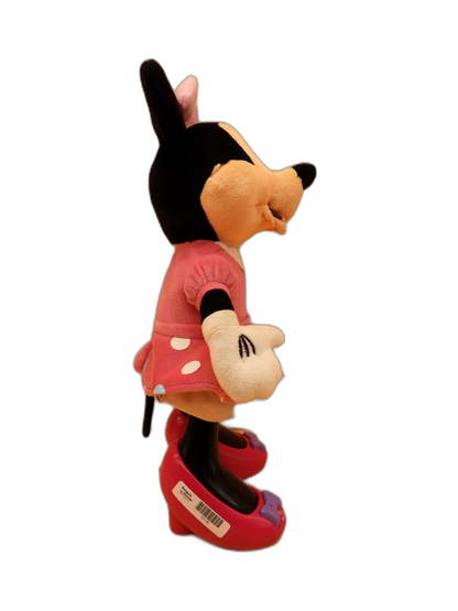 Disney Minnie Mouse Talking Plush Toy Pink Dress