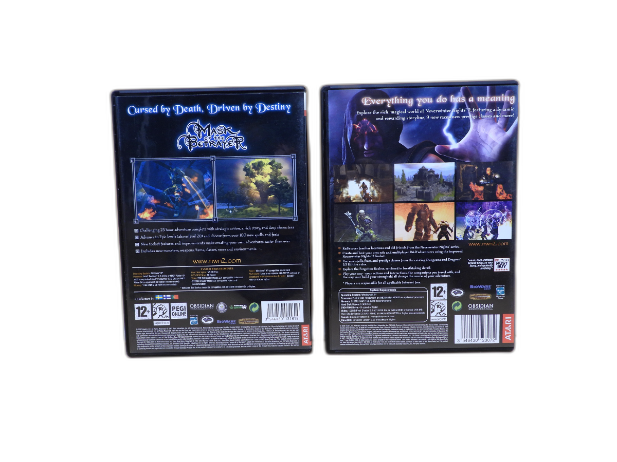 Neverwinter Nights 2 Gold Edition Pc Atari Game