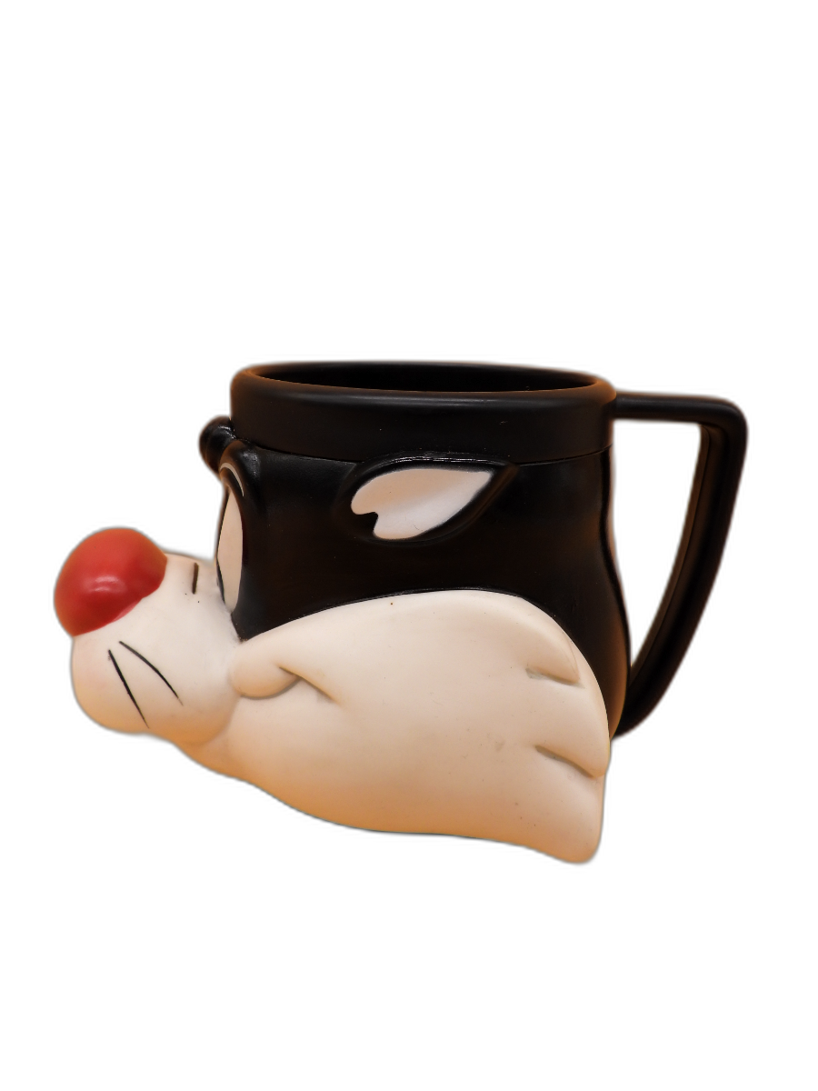 Sylvester 3d Looney Tunes Mug Warner Bros Warner Bros.