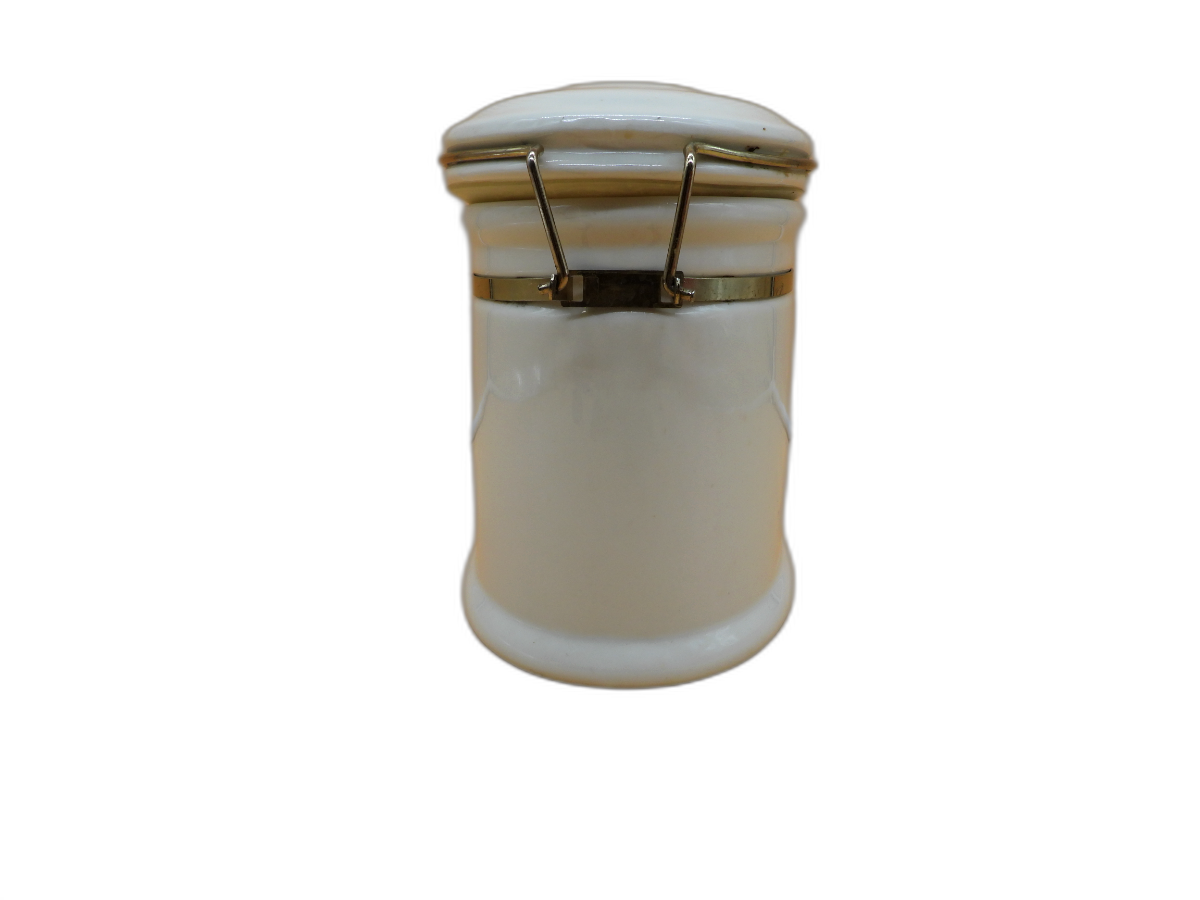 Walkers Ceramic Storage Jar With Clamp Lid