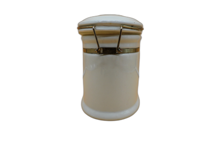 Walkers Ceramic Storage Jar With Clamp Lid