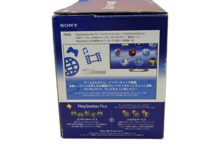 Sony Psvita Tv Value Pack Vte-1000aa01 CIB Japanese Version Excellent JAPAN