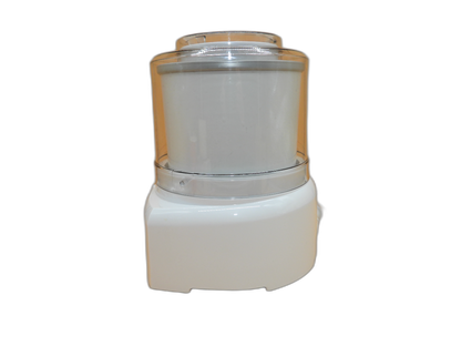 Cuisinart Soft Serve Ice Cream Maker 1.5l White