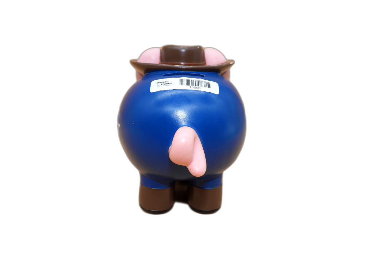 Anz Cowboy Piggy Bank Coin Bank