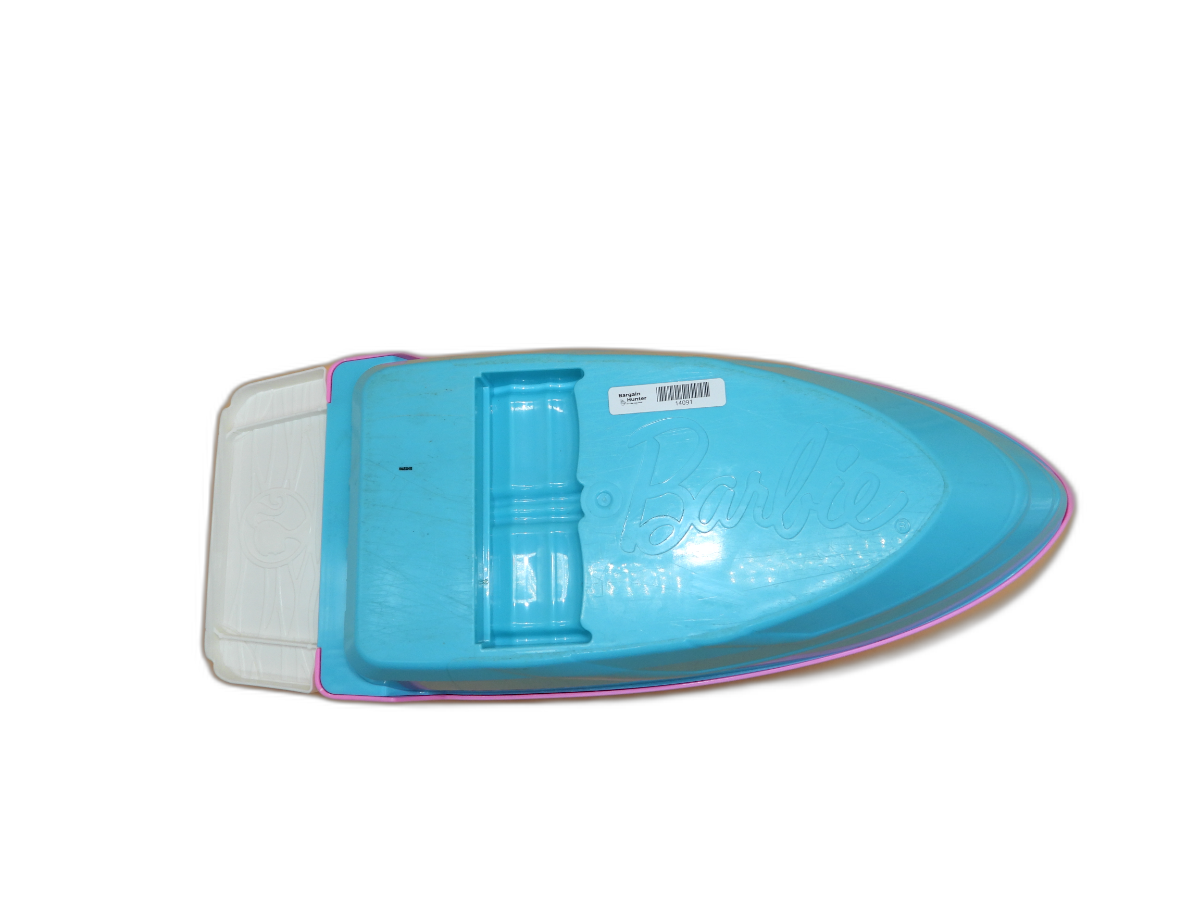 Barbie Plastic Speed Boat Toy Dreamland Doll