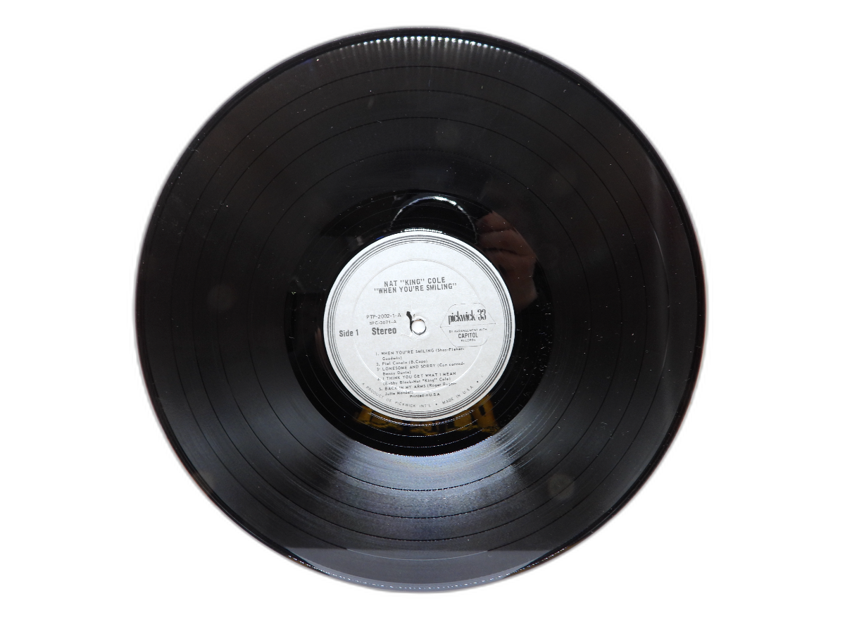 The Beautiful Moods of Nat King Cole Vinyl Lp Pickwick Ptp 2002