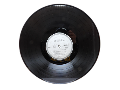The Beautiful Moods of Nat King Cole Vinyl Lp Pickwick Ptp 2002