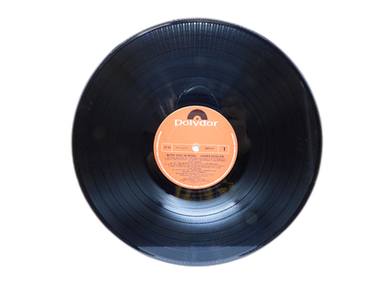 With You in Mind Vinyl Record Lp James Pegler Polydor