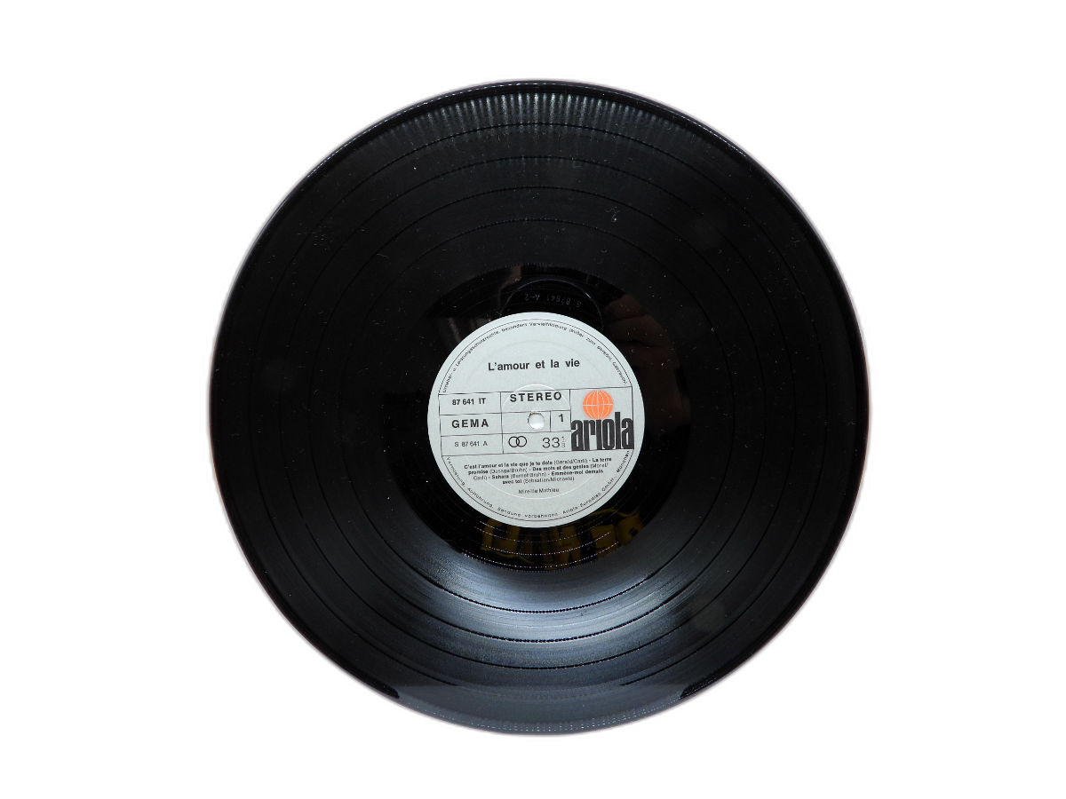 L'amour Et La Vie Vinyl Record By Mireille Mathieu Ariola