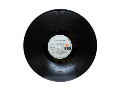 L'amour Et La Vie Vinyl Record By Mireille Mathieu Ariola