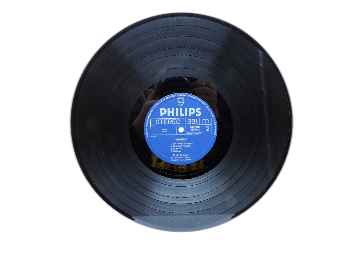 Démis Roussos Souvenirs Vinyl Lp Philips