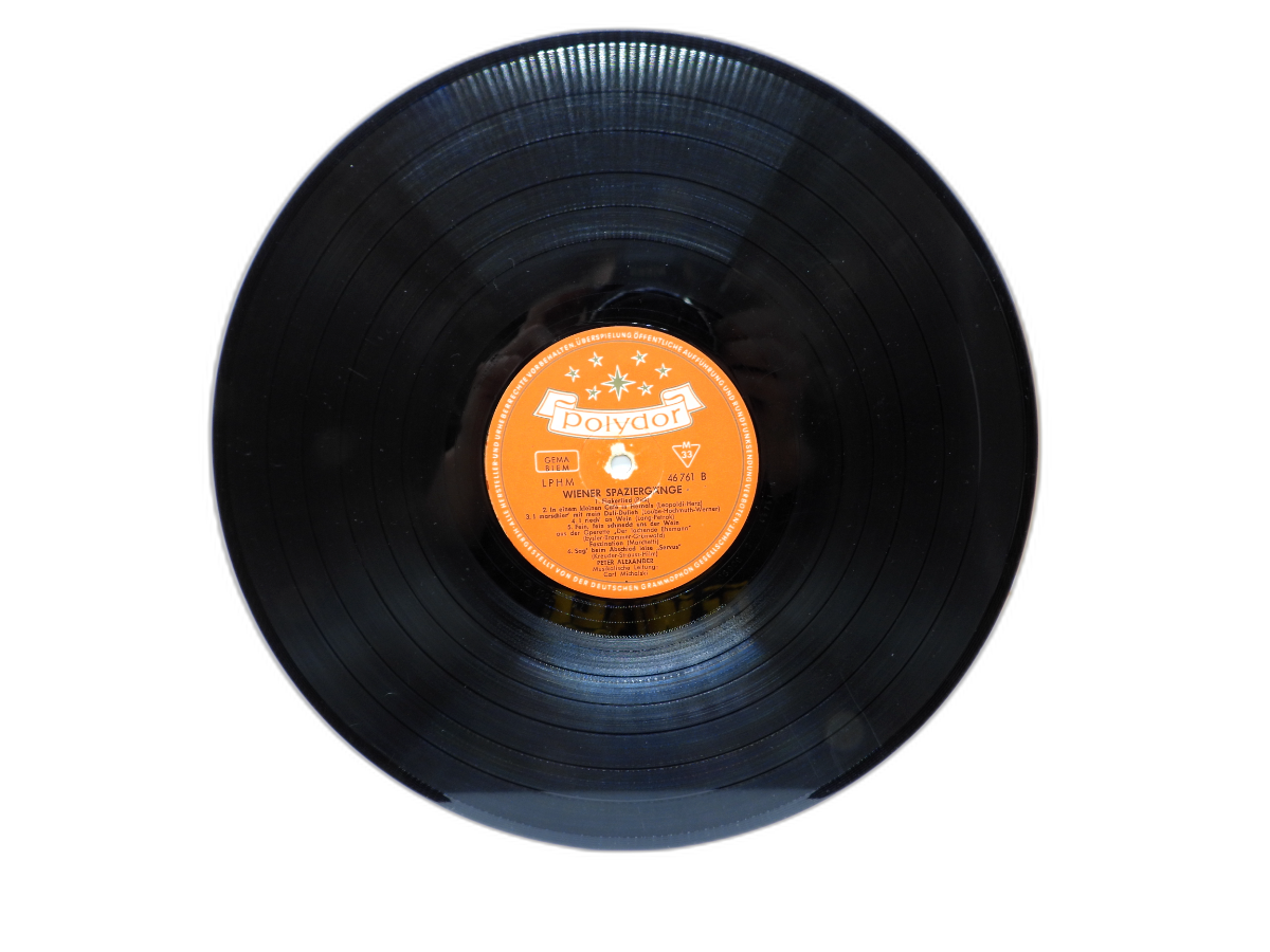 Wiener Spaziergänge Polydor Vinyl Lp