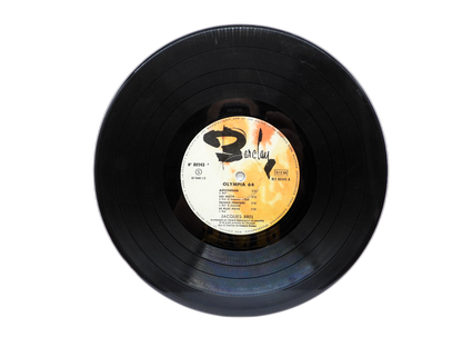 Jacques Brel Olympia 64 Vinyl Record Barclay