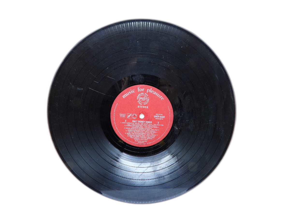 Patsy Biscoe 50 Favourite Nursery Rhymes Vinyl Record Music For Pleasure