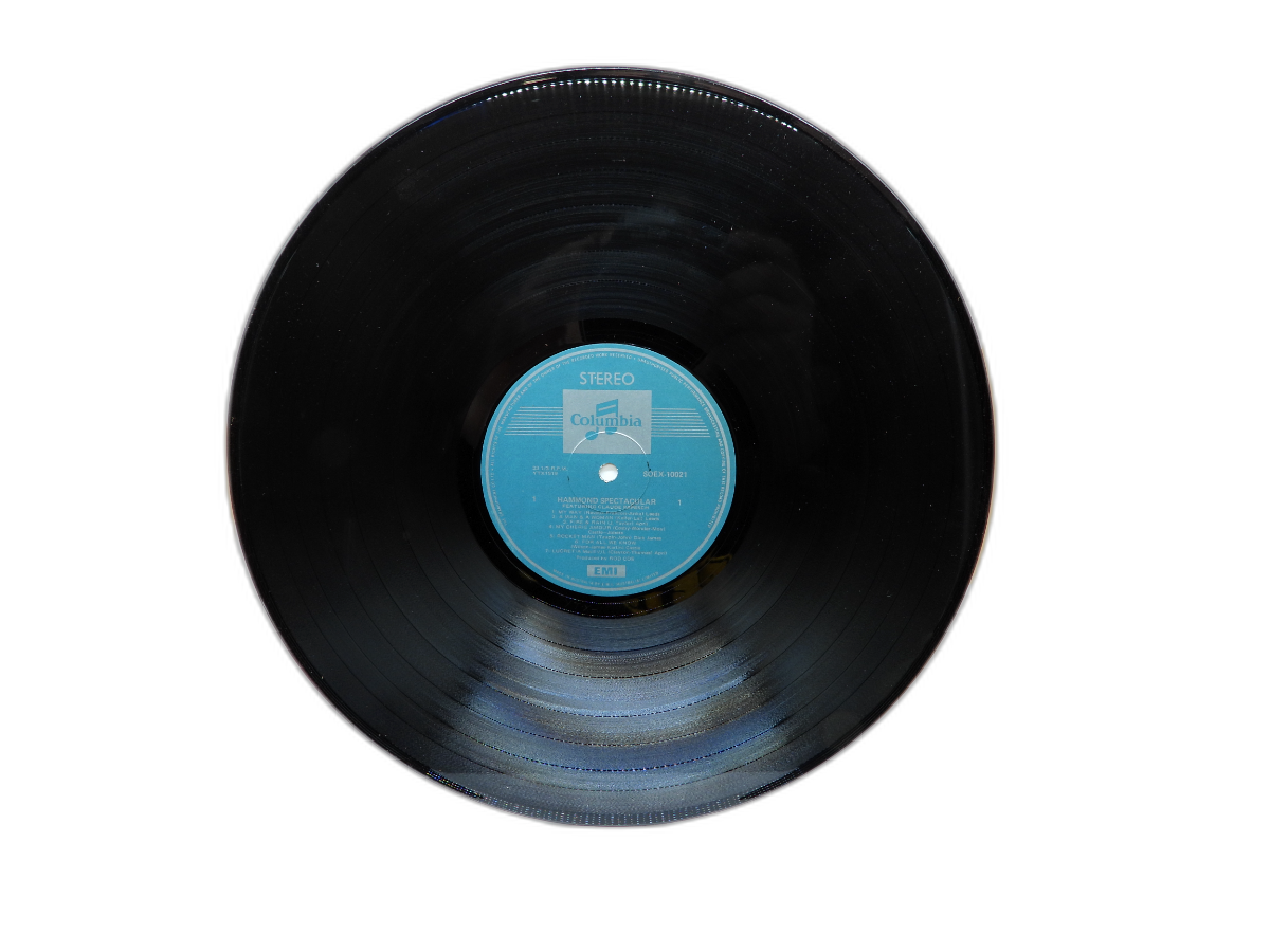 Claude Papesch Hammond Spectacular Vinyl Record Soex 10021 Columbia