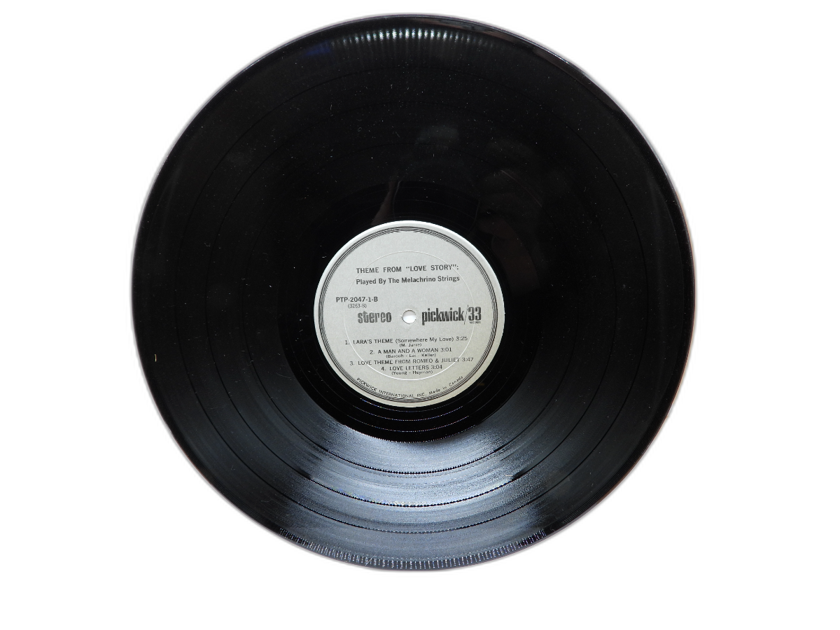 Pickwick Double Feature Love Story Midnight Cowboy 2lp Vinyl