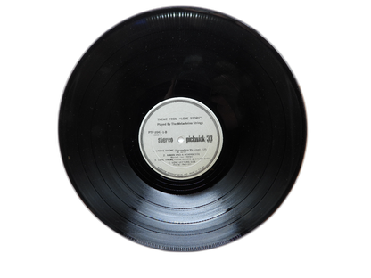Pickwick Double Feature Love Story Midnight Cowboy 2lp Vinyl