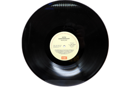 Edith Piaf 25th Anniversary Double Album Vinyl Emi